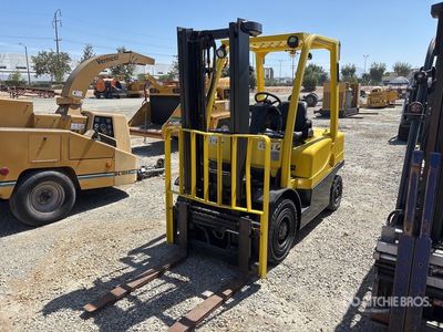 2006 Hyster H50FT 4900 lb Pneumatic Tire フォークリフト