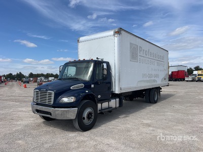 2017 Freightliner M2106 4x2 バントラック
