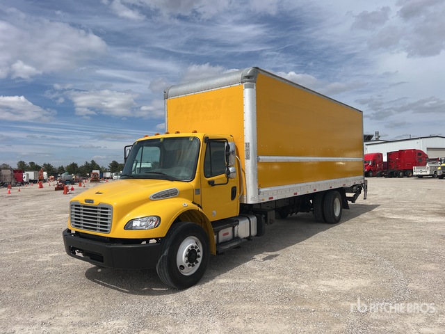 2017 Freightliner M2 106 4x2 Van Truck