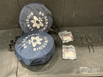 (6) Pop-Up Mosquito Traps, (3) Resistors & Assorted Items