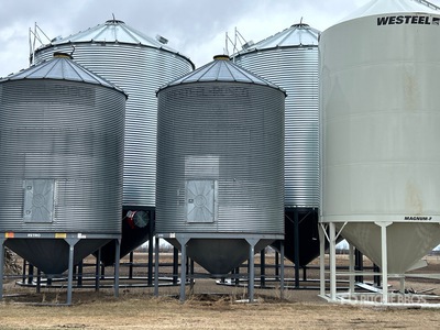 Westeel 1650 6 Ring Hopper Grain Bin
