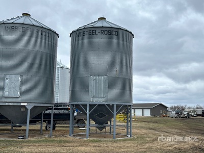 Westeel 1650 6 Ring Hopper Grain Bin