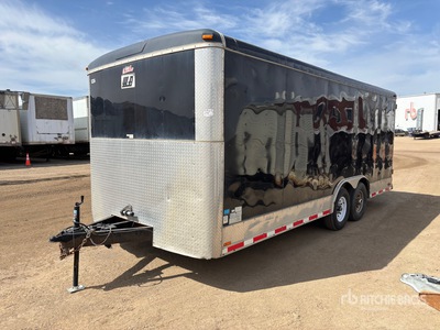 2014 Forest River Blazer 20 ft T/A Remorque fermée