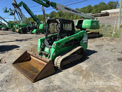 2019 Bobcat T550 Compact Track Loader
