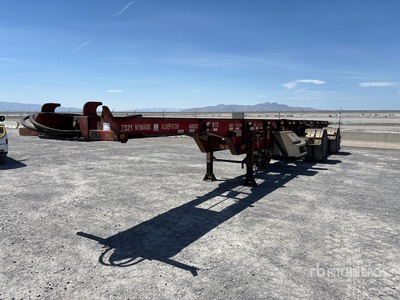2011 Dragon TCT440 T/A Roll-Off Trailer