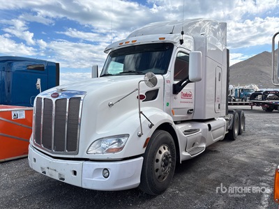 2016 Peterbilt 579 تراكتور شاحنة بسقف (أحادي المحور) (Inoperable)