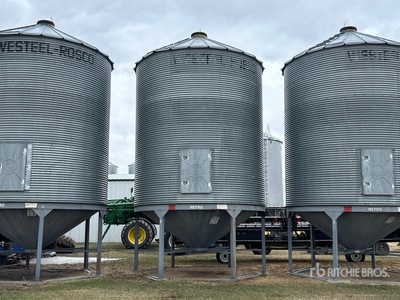 Westeel 1650 6 Ring Hopper Grain Bin