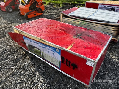 2026 SKLP SK-ZP20 20 ft x 30 ft All-Steel Garage (Unused)