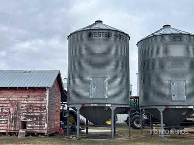 Westeel 1650 6 Ring Hopper Grain Bin
