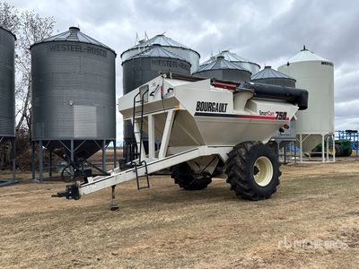 2002 Bourgault SmartCart 750 750 bu S/A Grain Cart