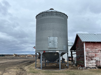 Westeel 2000 6 Ring Hopper Grain Bin