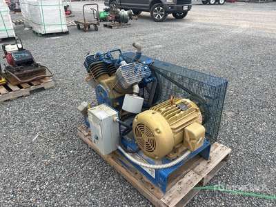 Quincy Skid-Mounted Air Compressor