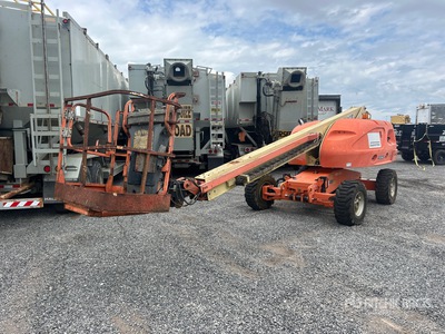 2005 JLG 400S 4WD Diesel Telescopische hoogwerker