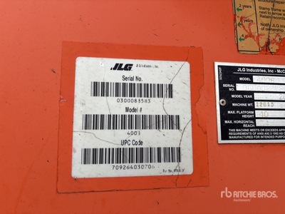 2005 JLG 400S Telescopic Boom Lift