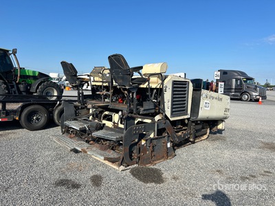 2005 Ingersoll Rand PF3120 Track Asphalt Paver