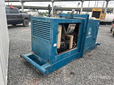 Blue Mid American 50 kW Skid-Mounted Groupe électrogène (Inoperable)