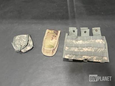 (113) Hand Grenade Pouches, (279) M4 Two Mag Pouches & Assorted Items