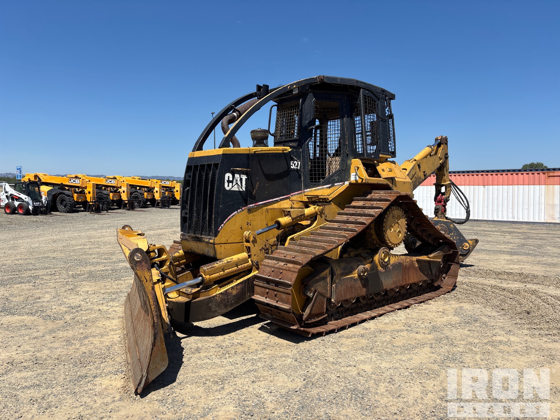 Cat 527 Track Skidder