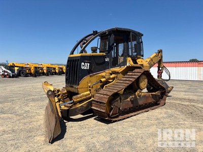 Cat 527 Track Skidder