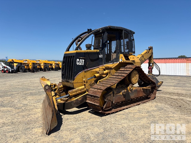 Cat 527 Track Skidder