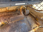 Chassis with Pompa hamulcowa/sterowanie hamulca