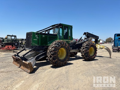 John Deere 648H 4x4 Wheeled Skidder