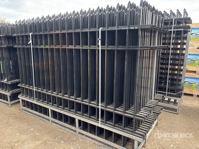 Quantity of (33) 2026 Skyway SFS33-330TF 10 ft x 7 ft Site Fence (Unused)