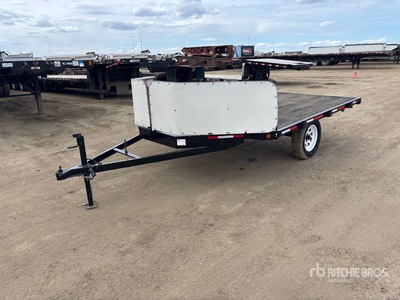 8 ft S/A Utility Trailer