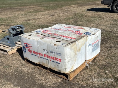 Quantity of (2) UpNorth 10 ft x 250 ft Grain Bags (Unused)