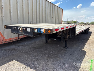 2014 Fontaine 53 ft T/A Single Drop Stufendeck-Anhänger