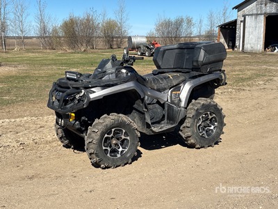 2014 Can-Am 650 Outlander 4x4 ATV