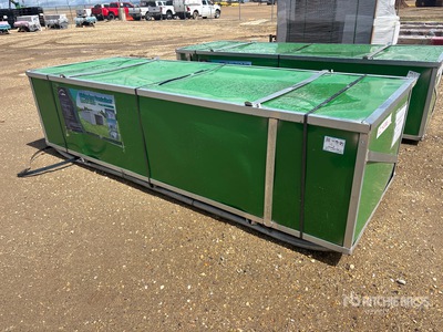 2026 Suihe MC364004P 36 ft x 40 ft Container Shelter (Unused)