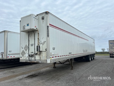 2006 Manac 94353105 53 ft x 102 in Tri/A Heated Remolque de furgoneta