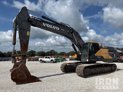 2021 Volvo EC480EL Tracked Excavator