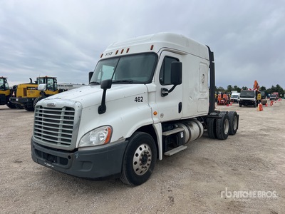 2017 Freightliner Cascadia 125 6x4 Cabeza Tractora Cabina Dormitorio