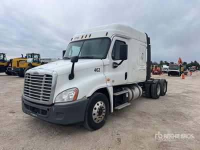 2017 Freightliner Cascadia 125 6x4 T/A Sleeper Truck Tractor