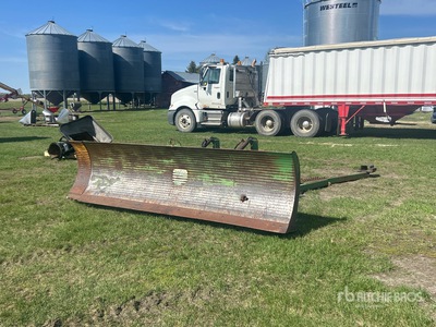 John Deere 534 132 in 4 Way blad bevestiging