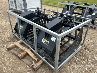 2026 Suihe SSRGB-72 72 in Q/C Skeleton Skid Steer Grapple Bucket (Unused)