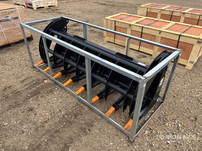 2026 Suihe SSR-78 78 in Skid Steer Root Rake (Unused)