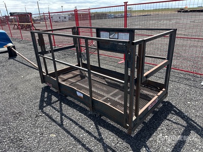 Haugen 1000 lb 48 in x 96 in Panier homme