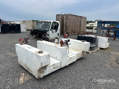Quantity of (5) Lund Steel Fuel Tank