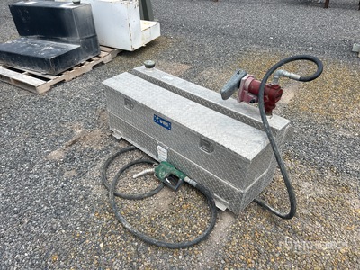 UWS Aluminum Fuel Tank & Tool Box Combo