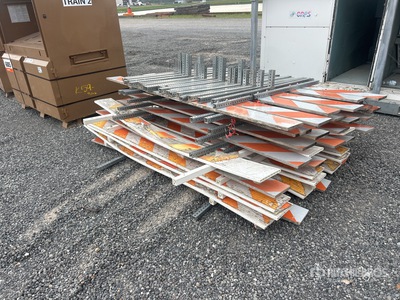 Quantity of (12) Barrier