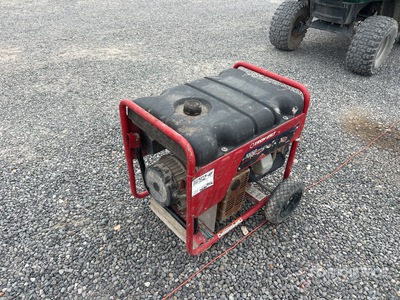 Troy Built 30245 5.5 kW Generador Portátil (Inoperable)