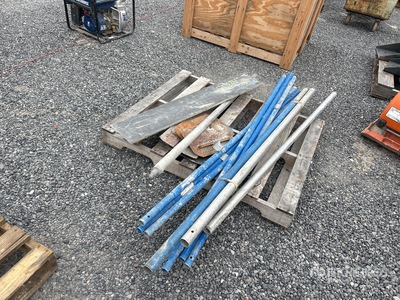 Quantity of Concrete Finishing Tools