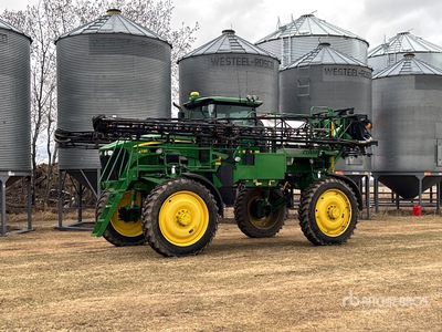 2009 John Deere 4730 100 ft 4x4 High Clearance Self-Propelled Sprayer