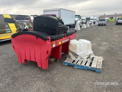 Western Tornado Salt Spreader