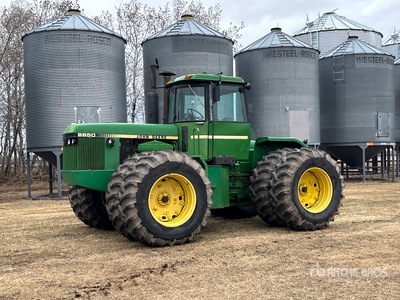 1983 John Deere 8650 Articulated 4WD Tractor