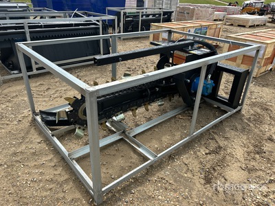 2026 Suihe SST-1000/200 40 in Skid Steer Trencher (Unused)
