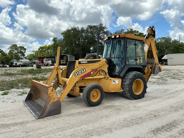 1998 John Deere 310SE 4x2 Backhoe Loader 1998 John Deere 310SE 4x2 Backhoe Loader